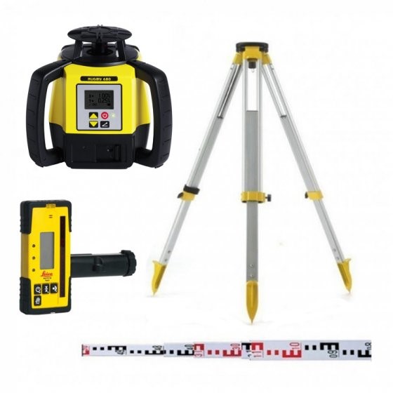 LEICA RUGBY 810 LASER LEVEL Image 1