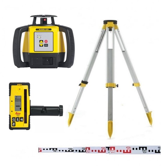 LEICA RUGBY 620 LASER LEVEL Image 1