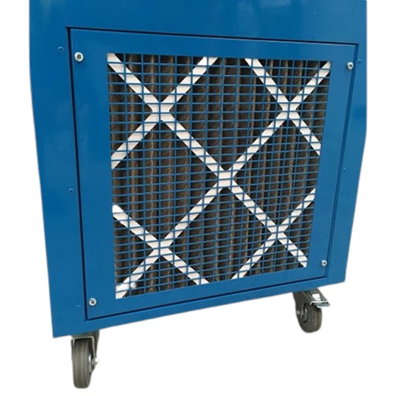 Broughton Mighty Heat 18kW 3 Phase Portable Workshop Heater Image 2